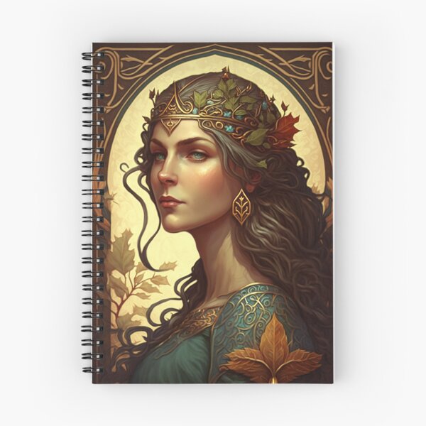 Item preview, Queen Guinevere of Camelot designed and sold by ArtNouveauChic.