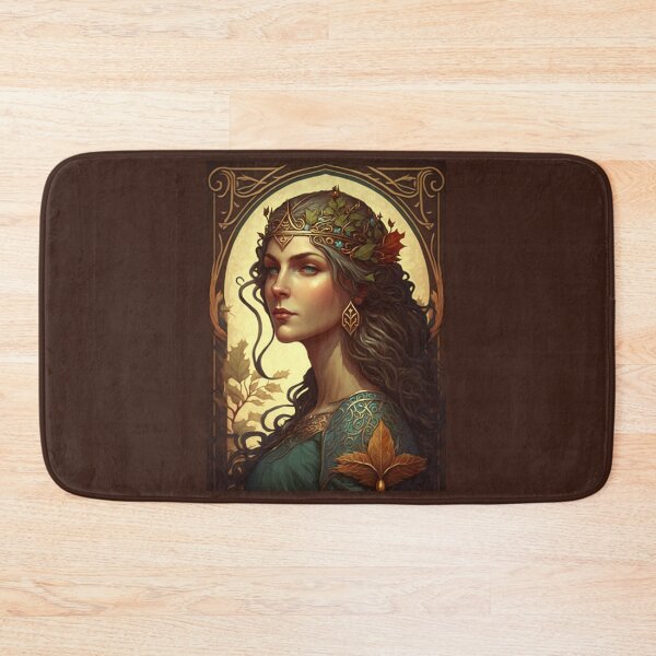 Item preview, Queen Guinevere of Camelot designed and sold by ArtNouveauChic.