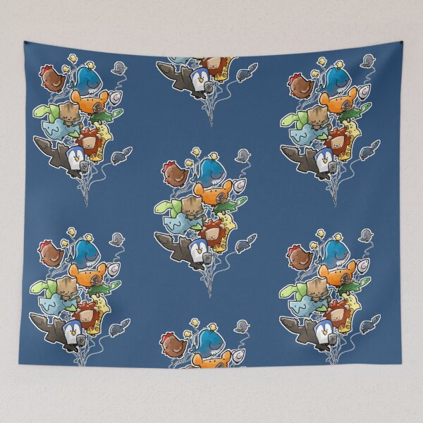 Item preview, Animal baloons designed and sold by Veronica Arrigoni.