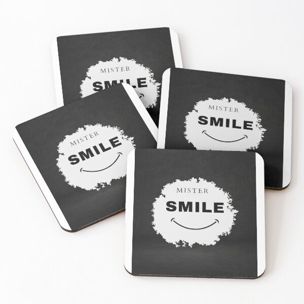 Item preview, Mister Smile - spreading positivity designed and sold by InkVibe Design.