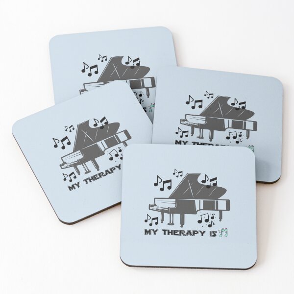 Item preview, My therapy is Music designed and sold by IdeasForFreedom.