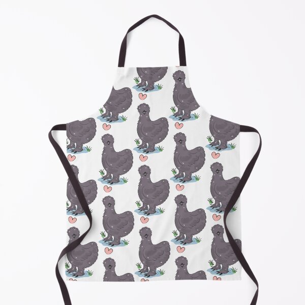 Item preview, LOVE Blue Splash Silkie Chicken designed and sold by Lulupainting.