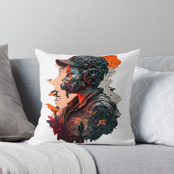 Item preview, Girl survivor in the post-apocalyptic world designed and sold by Melcu.