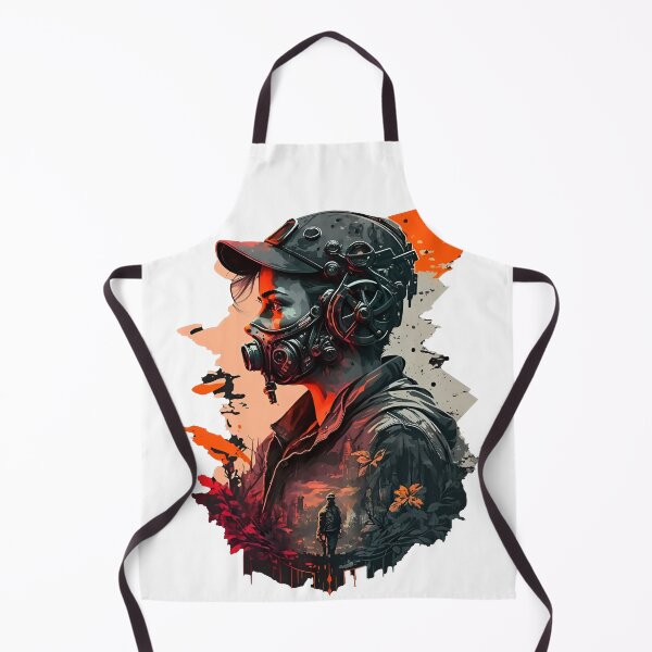 Item preview, Girl survivor in the post-apocalyptic world designed and sold by Melcu.