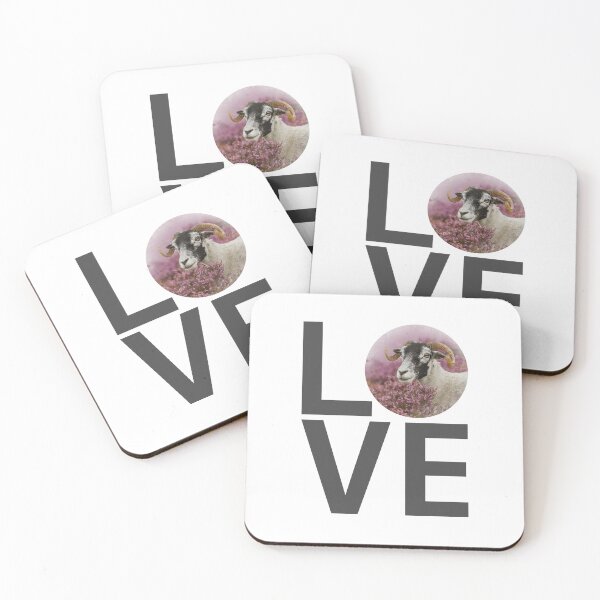 Item preview, LOVE Swaledale Sheep designed and sold by Jane Stanley Photography.