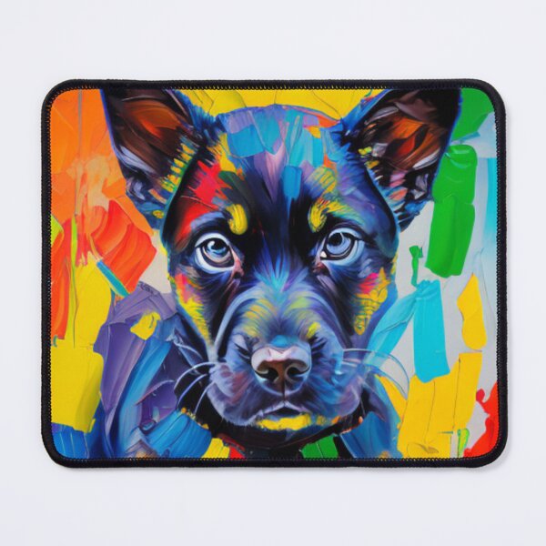 Item preview, playful pup designed and sold by HOMEDESIGNPRINT.