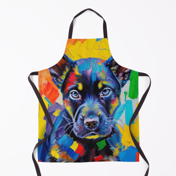 Item preview, playful pup designed and sold by HOMEDESIGNPRINT.