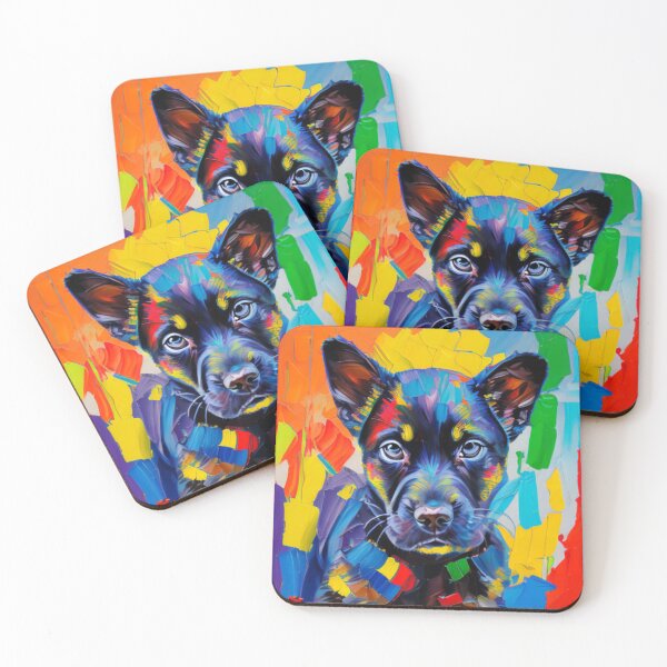 Item preview, playful pup designed and sold by HOMEDESIGNPRINT.