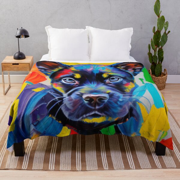 Item preview, playful pup designed and sold by HOMEDESIGNPRINT.