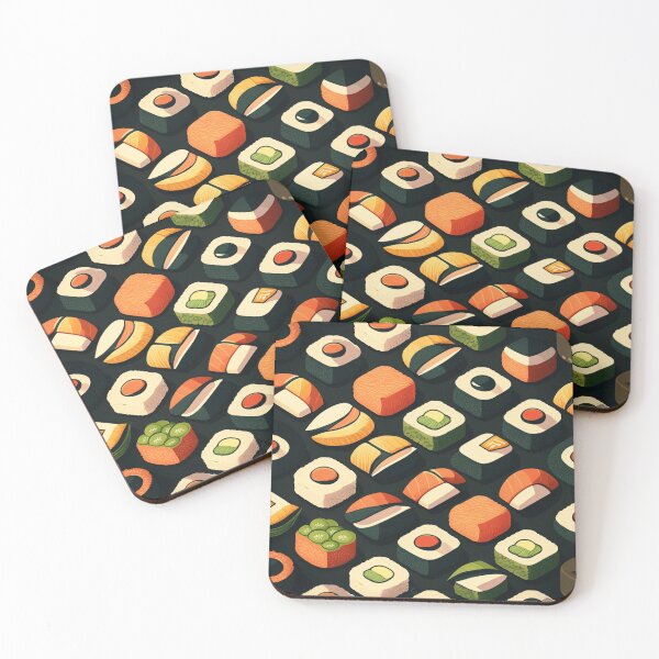 Artikelvorschau, Sushi entworfen und verkauft von via-colab.