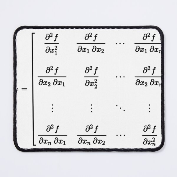 Item preview, Hessian matrix designed and sold by broegantotiw.