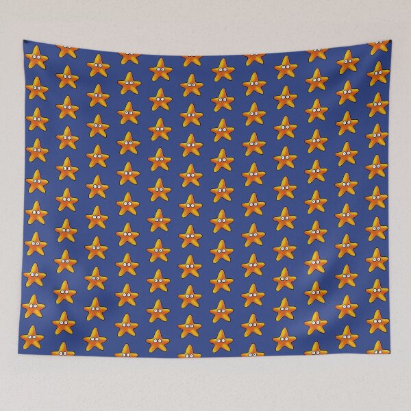 Item preview, funny orange starfish designed and sold by CuteCartoon.