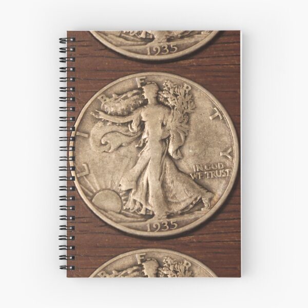 Item preview, 1935 D Walking Liberty Half Dollar designed and sold by coinsxcrochet.