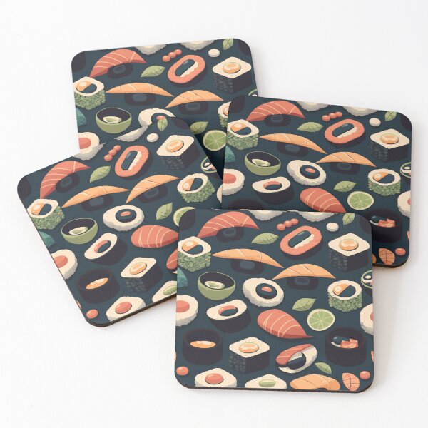 Artikelvorschau, Sushi entworfen und verkauft von via-colab.