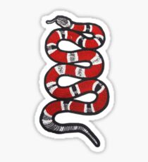 TRAP SNAKE Sticker
