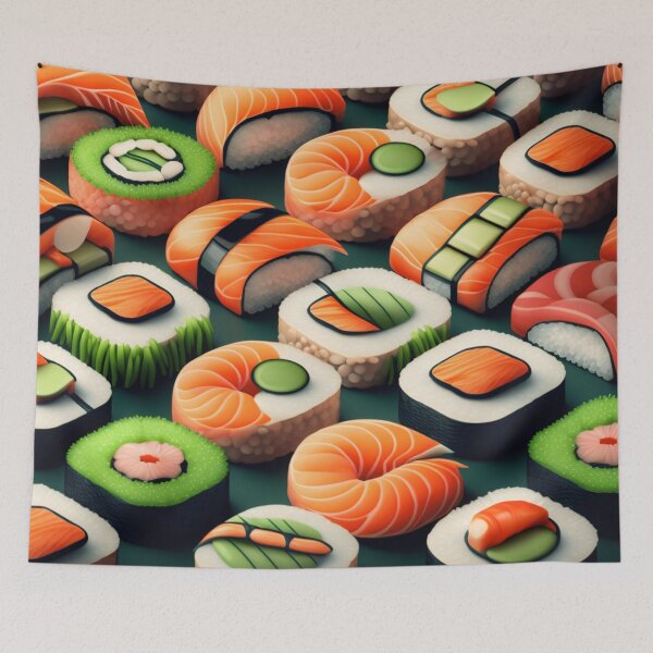 Item preview, Sushi designed and sold by via-colab.