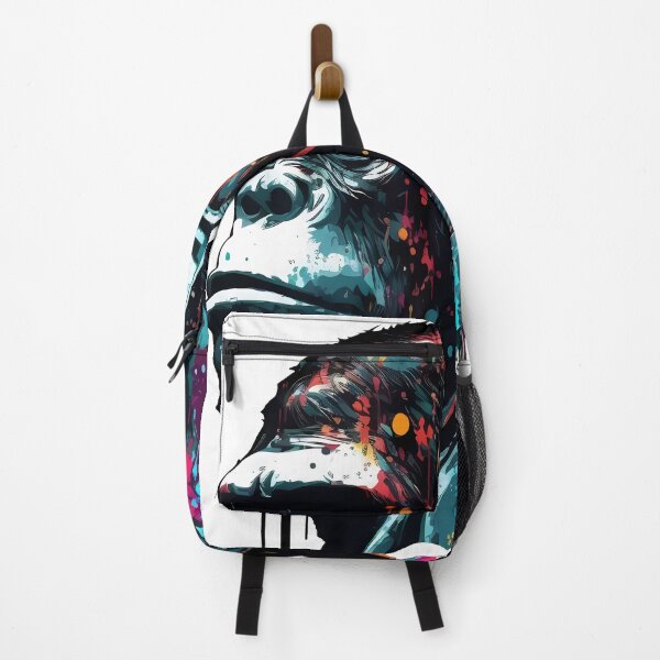 Item preview, The Monkey listens to music in style designed and sold by Melcu.
