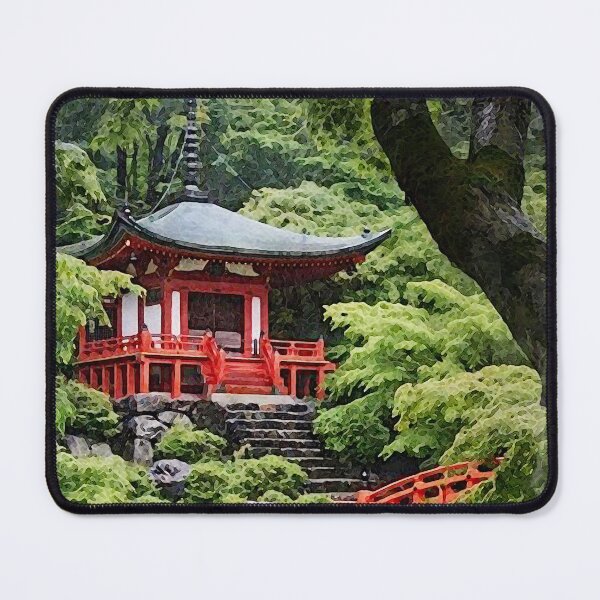 Item preview, Watercolor - Japan Traditional 3 designed and sold by artbydig.