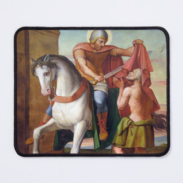 Item preview, Christian Saint Martin of Tours designed and sold by rrr258.