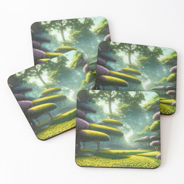 Item preview, March Jonquil Forest designed and sold by FamiliarPufferfish.