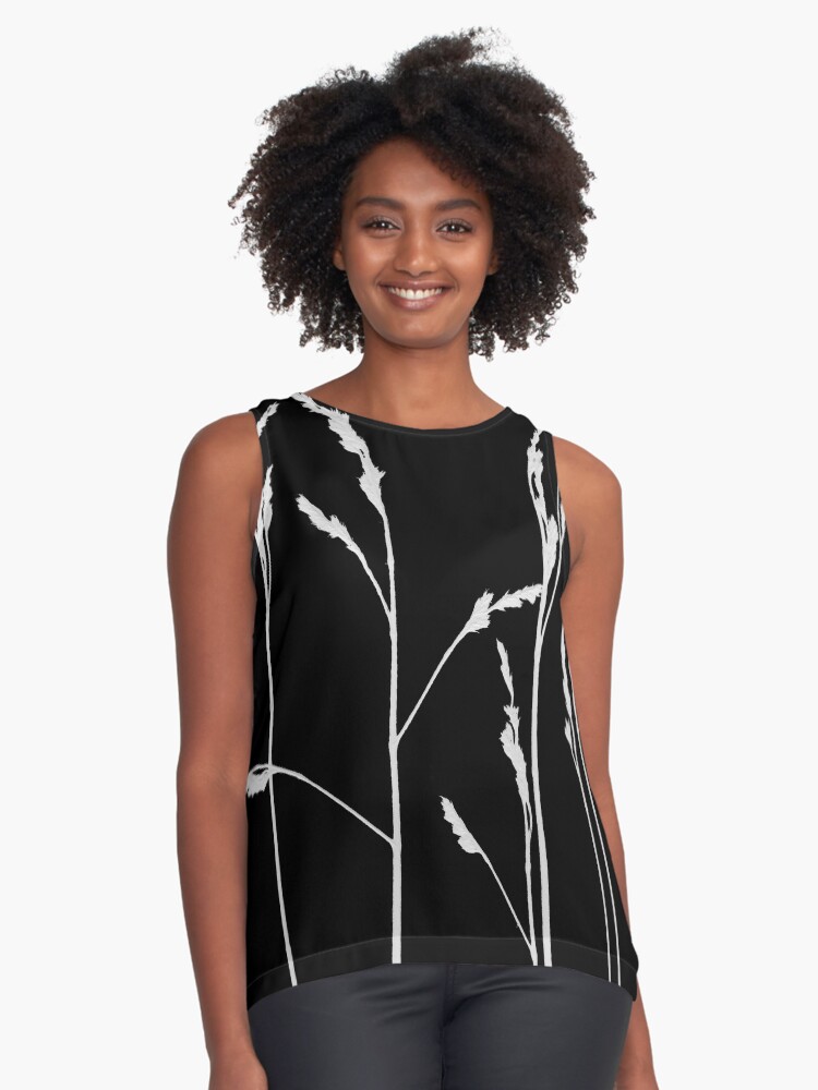 Item preview, Sleeveless Top designed and sold by latreloar.