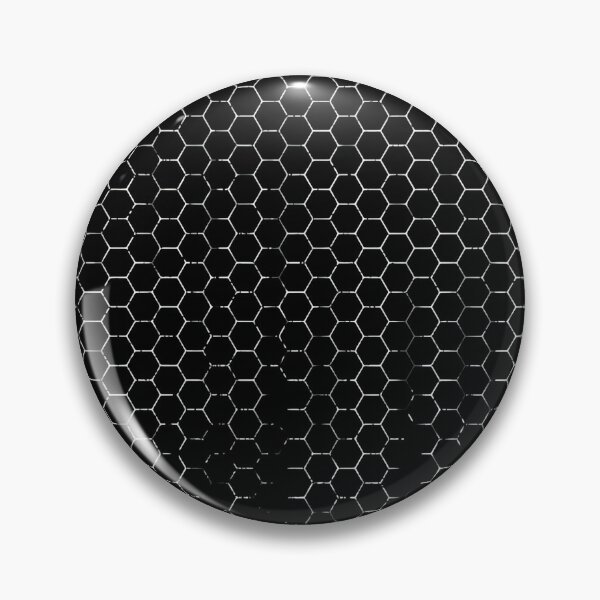 Item preview, Hexagon Pattern Distressed Gradient  designed and sold by broegantotiw.