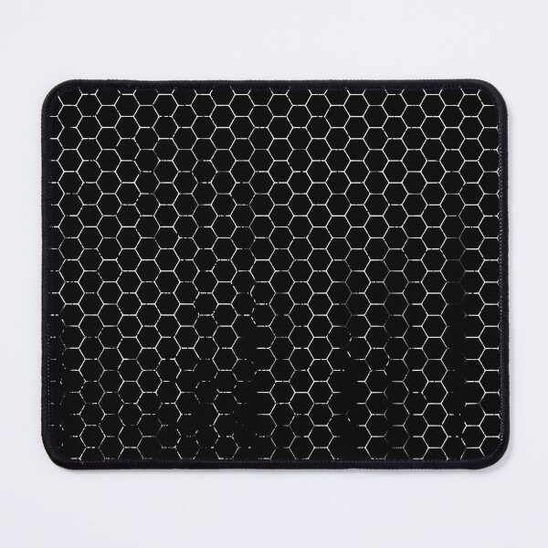Item preview, Hexagon Pattern Distressed Gradient designed and sold by broegantotiw.