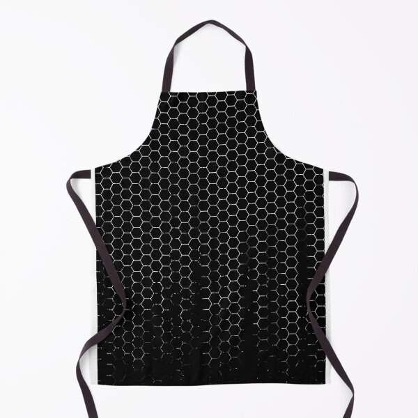 Item preview, Hexagon Pattern Distressed Gradient designed and sold by broegantotiw.