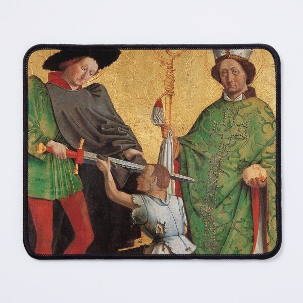 Item preview, Martin the Merciful Saint Martin of Tours designed and sold by rrr258.