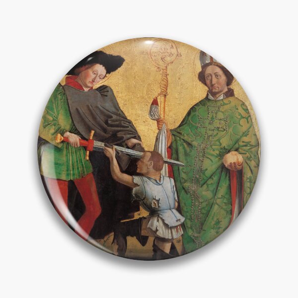 Item preview, Martin the Merciful Saint Martin of Tours designed and sold by rrr258.