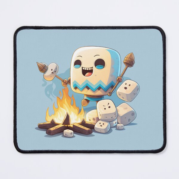 Item preview, Cannibal Marshmallow designed and sold by MadeByAIStudio.