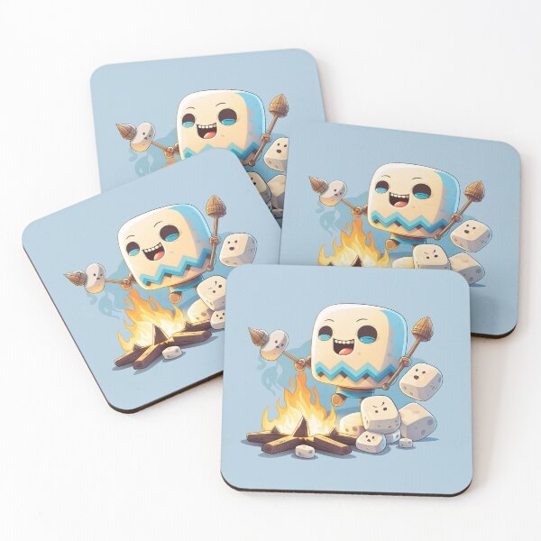 Item preview, Cannibal Marshmallow designed and sold by MadeByAIStudio.
