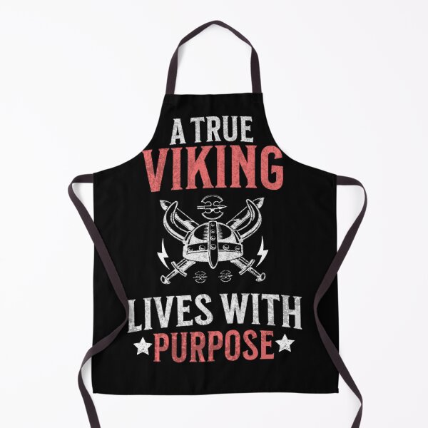 Item preview, A True Viking lives with Purpose - Viking Quote designed and sold by NordicQuotes.