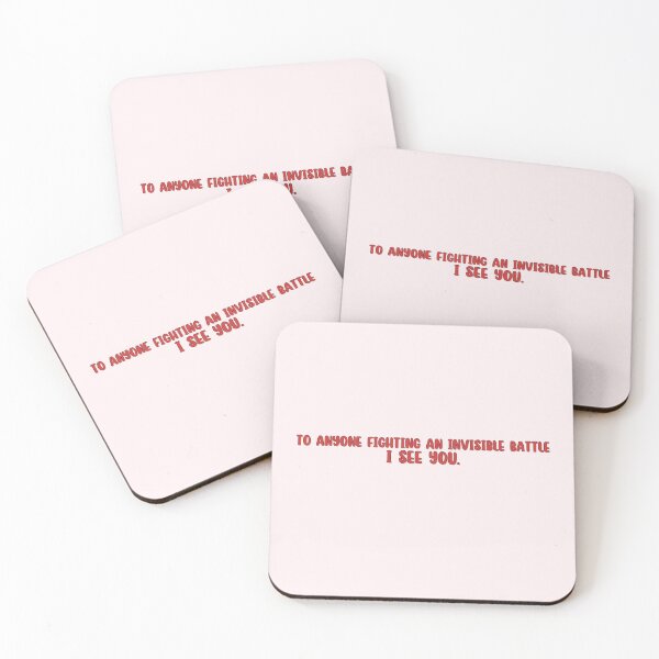 Item preview, Terms And Condition s- To anyone fighting an invisible battle I see you. designed and sold by getawaystore.