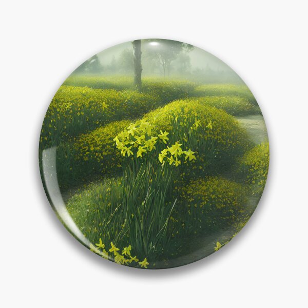 Item preview, Paths Through March Jonquil Flowers designed and sold by FamiliarPufferfish.