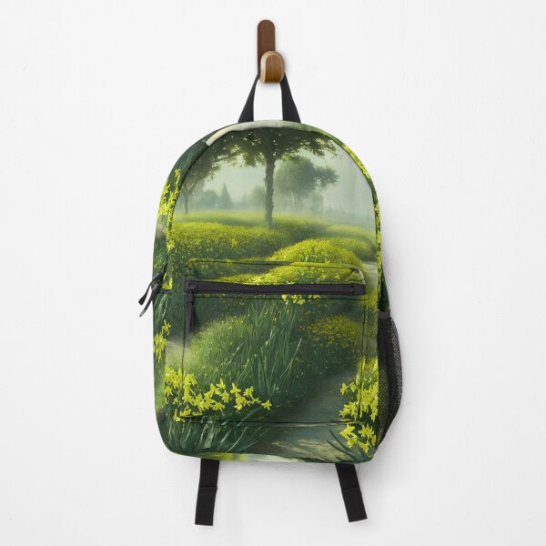 Item preview, Paths Through March Jonquil Flowers designed and sold by FamiliarPufferfish.