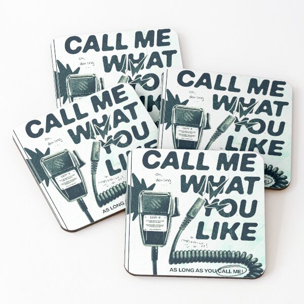 Item preview, Call Me What You Like designed and sold by Antottks.