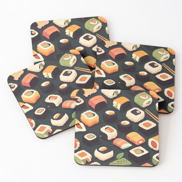 Artikelvorschau, Sushi entworfen und verkauft von via-colab.