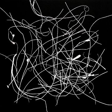 Artwork thumbnail, Messy Grasses by Lesley Treloar