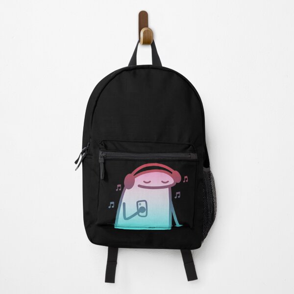 Item preview, Flork meme Music & Headphone -  Ombré edition  designed and sold by 17Secrets.