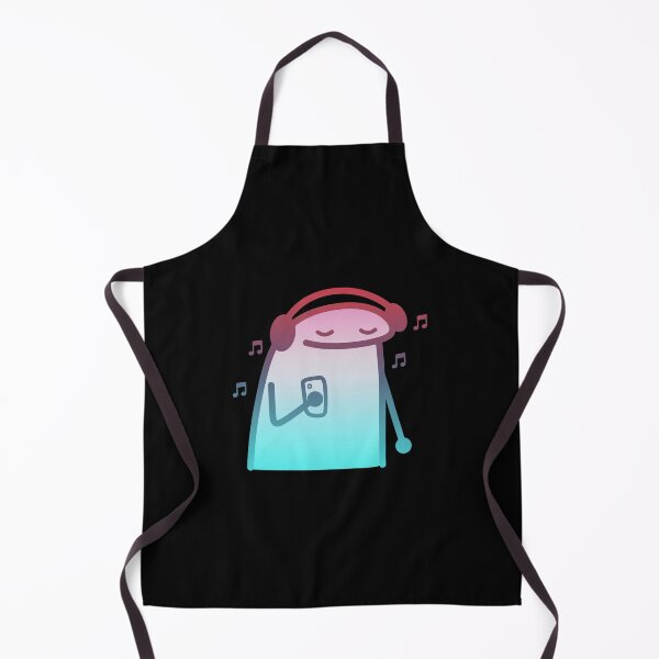 Item preview, Flork meme Music & Headphone - Ombré edition designed and sold by 17Secrets.