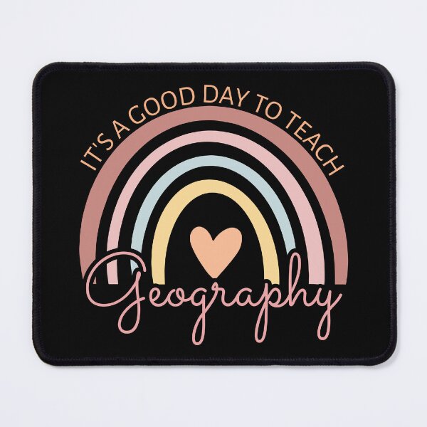 Item preview, It's A Good Day To Teach Geography III designed and sold by Lemon Pepper.