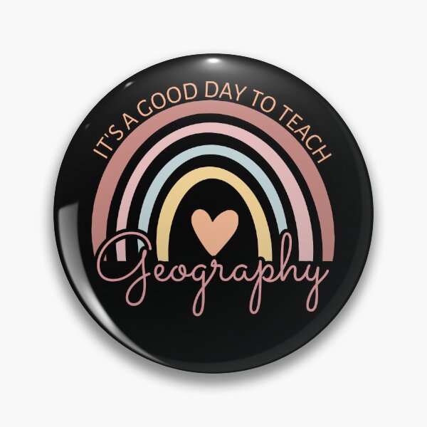 Item preview, It's A Good Day To Teach Geography III designed and sold by Lemon Pepper.