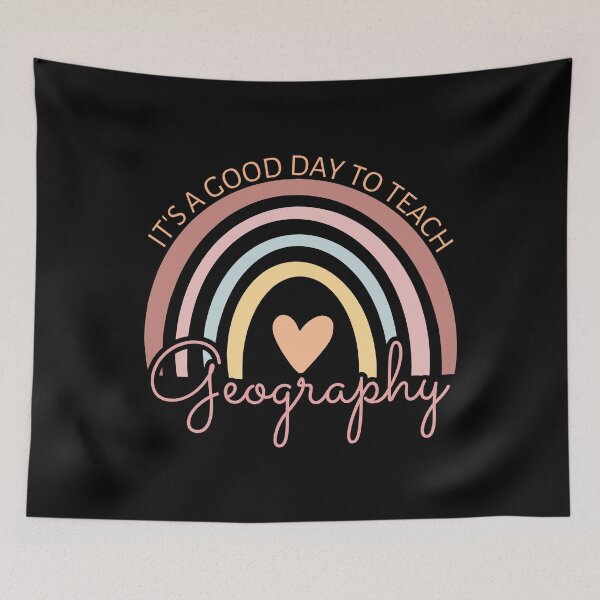 Item preview, It's A Good Day To Teach Geography III designed and sold by Lemon Pepper.