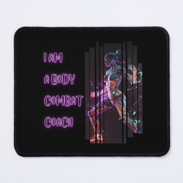 Item preview, Neon Body Combat Coach designed and sold by Cute-Jory-Store.