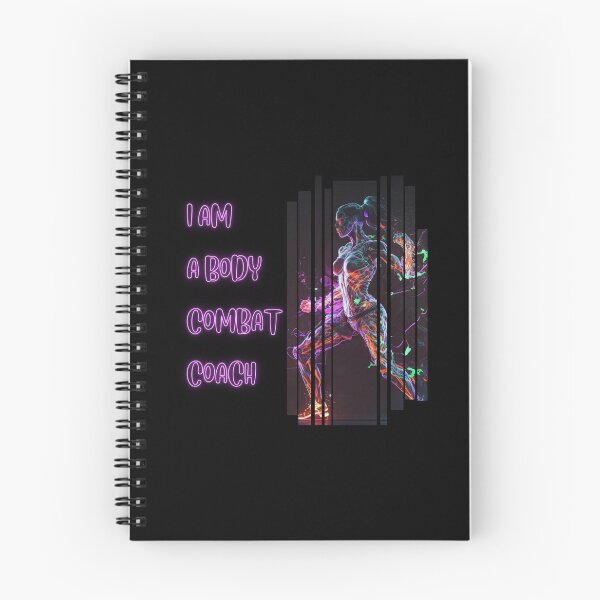 Item preview, Neon Body Combat Coach designed and sold by Cute-Jory-Store.