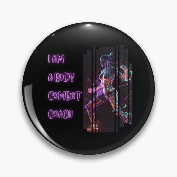 Item preview, Neon Body Combat Coach designed and sold by Cute-Jory-Store.