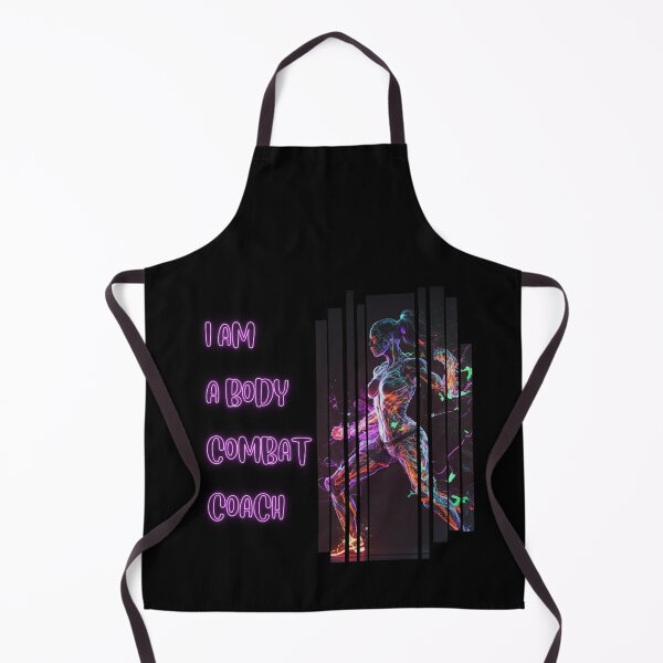 Item preview, Neon Body Combat Coach designed and sold by Cute-Jory-Store.