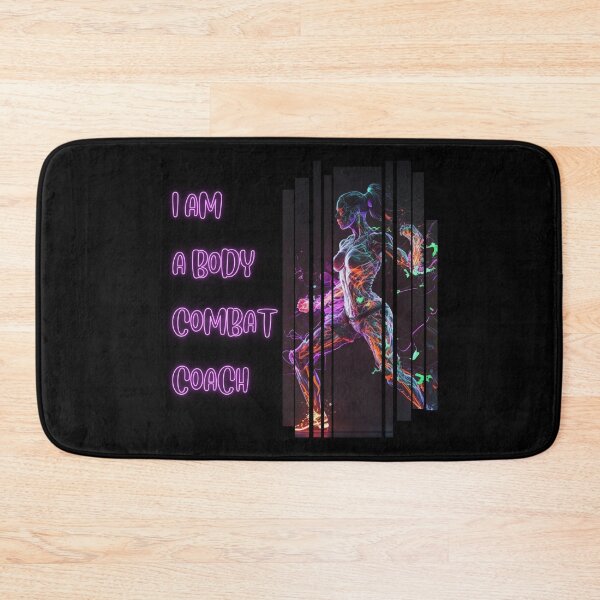 Item preview, Neon Body Combat Coach designed and sold by Cute-Jory-Store.