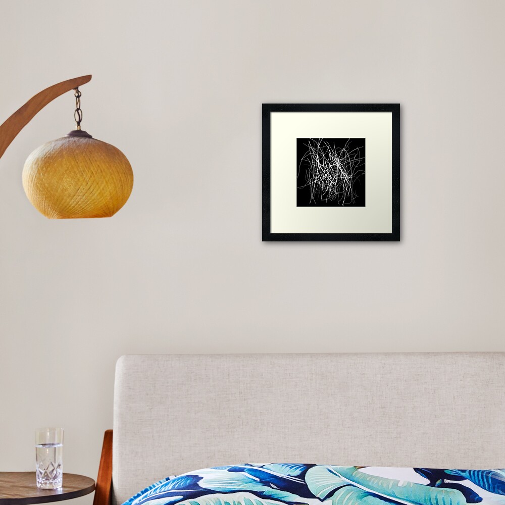 Item preview, Framed Art Print designed and sold by latreloar.